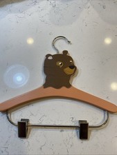 Cabide de madeira design urso infantil 3 comprar usado  Enviando para Brazil