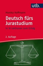 Deutsch fürs jurastudium gebraucht kaufen  Berlin