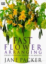 Fast flower arranging for sale  UK
