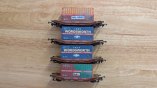 Hornby lowmac wagons for sale  PUDSEY