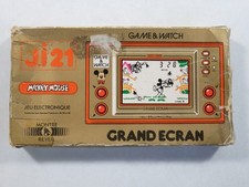 GAME & WATCH (J.I 21) MICKEY MOUSE (MC-25) BOXED (WITHOUT MANUAL - BOX DAMAGED) comprar usado  Enviando para Brazil