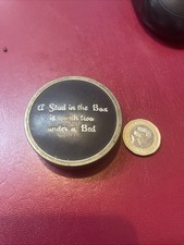 Vintage cufflink box for sale  LIVERPOOL
