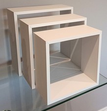 Set white cube for sale  SIDMOUTH