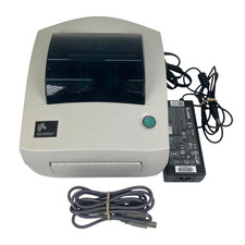 Impressora de etiquetas de código de barras térmica direta USB Zebra GC420D, usado comprar usado Impressora de etiquetas de código de barras térmica direta USB Zebra GC420D, usado comprar usado  Enviando para Brazil