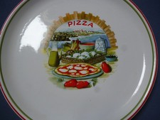 Große pizzateller motiv gebraucht kaufen  Pittenhart