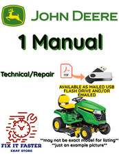 John deere gt235 for sale  Elcho