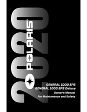 Polaris owners manual for sale  Lexington