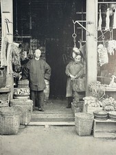 Antique print chinatown for sale  Lakeland