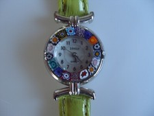 Muranoglas damen uhr gebraucht kaufen  Schwabmünchen