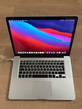 Apple MacBook Pro 15.4" mitte 2014 Notebook 16GB 2.5GHz 500GB Silber, usado comprar usado  Enviando para Brazil