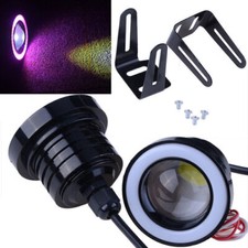 2x Lâmpada LED roxa projetor olho de anjo halo anel luz para Honda Civic comprar usado  Enviando para Brazil