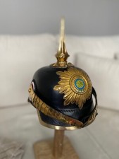 Pickelhaube königreich sachse gebraucht kaufen  Quickborn