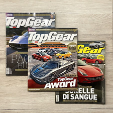 Lotto riviste topgear usato  Sant Angelo Romano