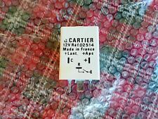 Relais .cartier 02514 d'occasion  Les Vans