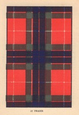 Fraser. scottish clan for sale  LONDON
