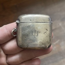 Boîte pyrogène argent d'occasion  Écouis