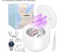 Ultrasonic retainer cleaner for sale  LONDON