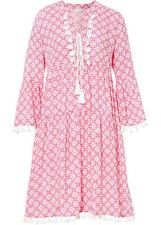 Tunika kleid fransen gebraucht kaufen  Deutschland