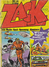 Zack magazin 1972 gebraucht kaufen  Darmstadt