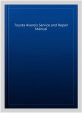 Toyota avensis service for sale  DERBY