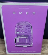 Cafetera con filtro de goteo Smeg Lakers edición limitada segunda mano  Embacar hacia Mexico