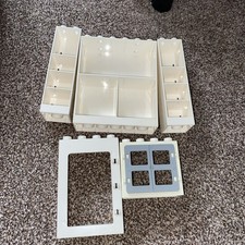 Lego duplo white for sale  STAFFORD