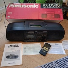 Panasonic ds30 boombox for sale  KETTERING