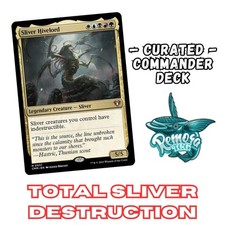 Sliver hivelord custom for sale  CHESTER