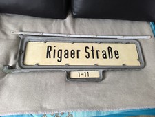 Altes straßenschild berlin gebraucht kaufen  Berlin