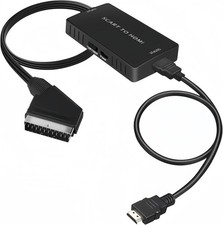 Scart hdmi converter for sale  MANCHESTER