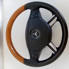 Mercedes holzlenkrad holz gebraucht kaufen  Berlin