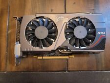 Msi geforce 660gtx d'occasion  Expédié en Belgium