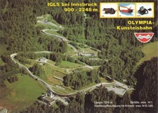 Innsbruck igls bobsleigh for sale  ROMFORD