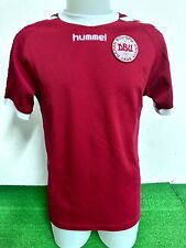 Maglia danimarca match usato  Roma