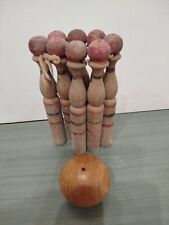 Ancien jeu quilles d'occasion  Franconville