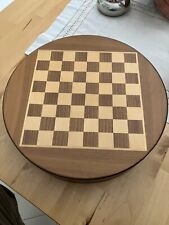 Scacchiera legno vintage usato  Marcianise