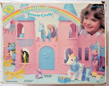 My Little Pony Dream Castle 1983 MLP Somente Acessórios Majesty Spike Hasbro comprar usado  Enviando para Brazil