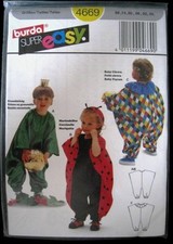 Burda 4669 fasching gebraucht kaufen  Trossingen