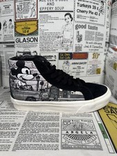 VANS SK8-Hi Disney x Mr Cartoon Mickey 90º Aniversário Masculino Tamanho 9 VA38FYRNN comprar usado  Enviando para Brazil
