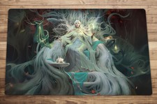 Galadriel, presenteador jogo de cartas CCG MTG tapete TCG CCG tapete bolsa grátis comprar usado  Enviando para Brazil
