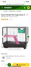 Savic small animal for sale  STROUD