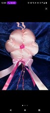 Fiocco nascita rosa usato  Cerea