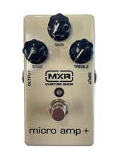 Pedal de efeitos de guitarra MXR CSP233 micro amplificador plus amplificador equalizador Japão, usado comprar usado  Enviando para Brazil