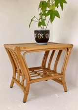 Vintage cane bamboo for sale  OLDHAM