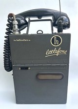 Rare hallicrafters littlefone d'occasion  Expédié en Belgium