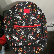 Mochila escolar Disney Minnie Mouse grande 16" toda estampada bolsa tote livro de viagem comprar usado  Enviando para Brazil