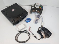 Sega Dreamcast - Preto 5.20.5 GDEMU+RGB LED+PICO PSU+USB C+BAT MOD+FUSE MOD+HDMI comprar usado  Enviando para Brazil