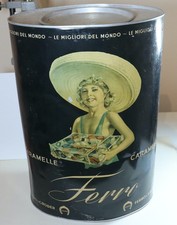 Scatola latta caramelle usato  Montefelcino