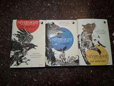 Nevernight trilogia jay usato  Genova