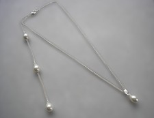 Ivory cream teardrop for sale  NEW MILTON